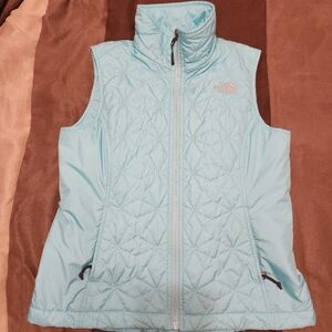 Women's small North Face zip-up vest